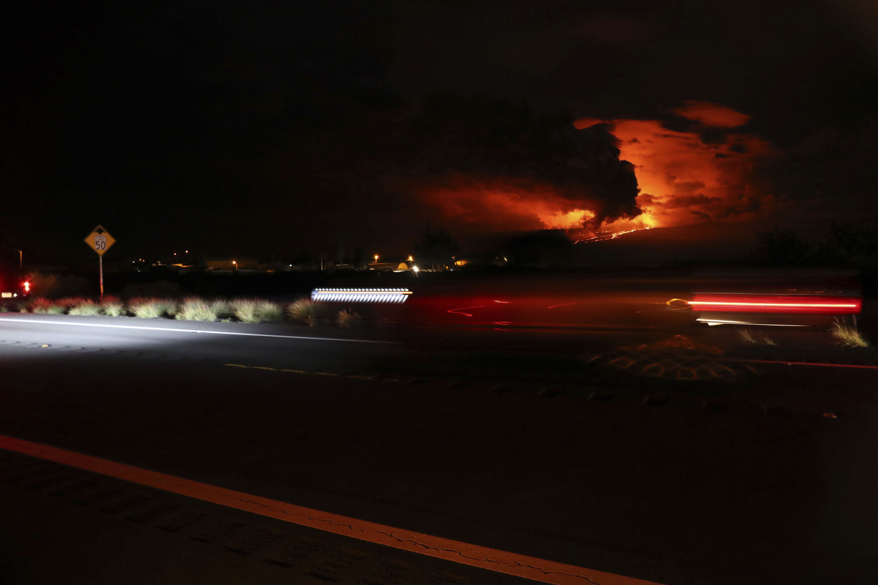 hawaiian volcano